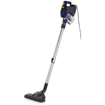 TRISTAR Aspirator vertical Tristar SZ-2318, 600 W, Recipient 0.9 l, Cablu 5 m, Negru/Albastru
