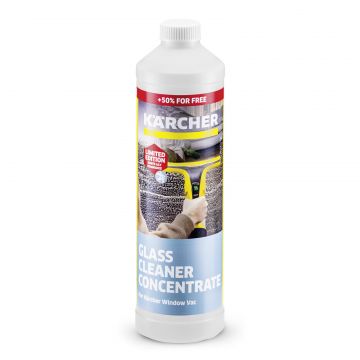 Pachet promotional: Solutie concentrata pentru curățarea geamurilor RM 500. Ediție limitată 750 ml, 750ml
