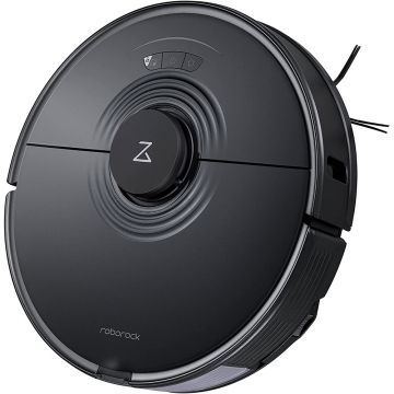 Roborock S7 black - Aspirator robot și mop 2in1