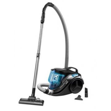 Aspirator fara sac Rowenta Compact Power 3A RO3731, 1.5l, 750W (Negru-Albastru)