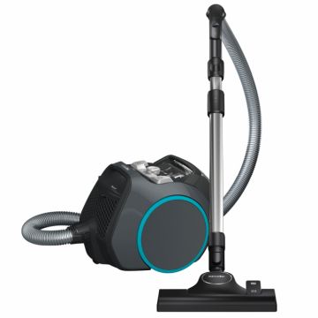 Aspirator fara sac Miele Boost CX1 PowerLine - NRF0 11666980, putere 890 W, capacitate de colectare 1 L, tehnologie Vortex, Gri Grafit