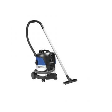 Aspirator uscat umed, Nilfisk Aero 21-21 PC Inox, cuva inox