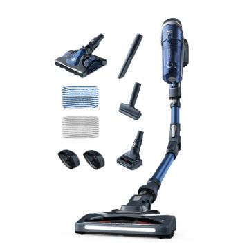 Aspirator vertical Rowenta X-Force Flex 8.60 Aqua RH9690WO  3 in 1  putere aspirare 185Watts  autonomie max 45 min  flexibil  cap de aspirare Aqua  fu