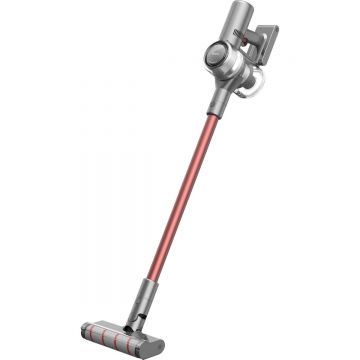 Aspirator vertical Xiaomi Dreame, V11, 3 trepte de putere, 450W, 25.000Pa, Rosu