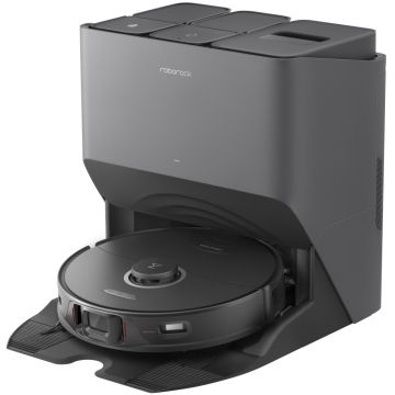 Roborock S8 Pro Ultra - black - Aspirator robot și mop 2 în 1