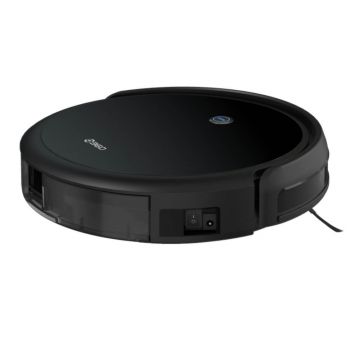 Aspirator robot 360 C50, 2600 Pa, Functie mop, Control prin aplicatie/vocal, 0.51 L, Autonomie 90-120 min, 58-70 dB, Negru