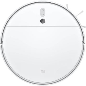 Aspirator robot Xiaomi Mi Robot Vacuum-Mop 2 EU 33663,  Wi-Fi, Li-Ion, Control prin aplicatie, Google Assistant, 40 W, 0.55 L, 14,4 V, 3.200 mAh, 72 dB(A), Alb