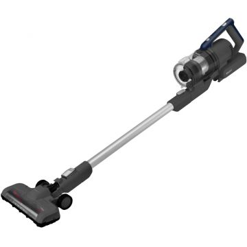 Aspirator Amica vertical 2-in-1 Joran Turbo VM 9012, 350W, 0.6L, Negru