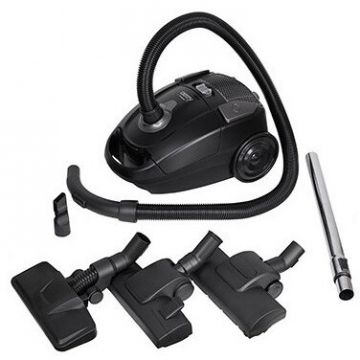 Aspirator Cu Sac De Praf 3l 1500W 69dB Cablu 7m Filtru HEPA Negru
