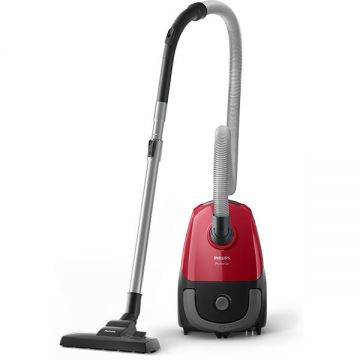 Aspirator cu sac FC8243/09 PowerGo 900W 3l Rosu