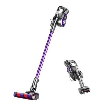 Aspirator Jimmy H8 Pro Mov, vertical, 500W, 0.5L, Mov - Gri