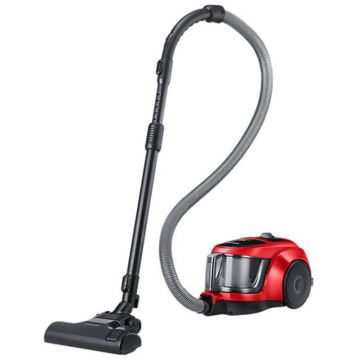Aspirator Samsung VCC45T0S3R, fara sac, 850W, 1.3L, Rosu