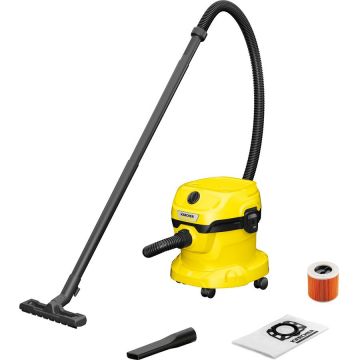 Aspirator Umed/Uscat WD 2 PLUS V-12/4/18/C 12l Cablu 4m 4.3kg 220-240V 1000W Galben