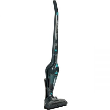 Aspirator Vertical Rotaro PowerVac 2In1 20V Include 4 LED 3.7kg Negru