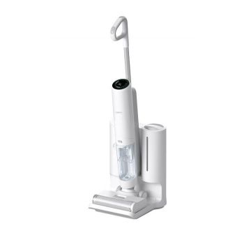 Aspirator vertical Xiaomi Trueclean W10 Pro Wet Dry Vacuum 200W, 0.75L, autonomie 35 minute (Alb)