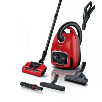 BOSCH Aspirator cu sac Bosch BGL6PET1, 700W, Sac 4l, Rază 12m, Kit ProAnimal, Perie AirTurbo Plus, Telecomandă, Tornado Red BOSCH Aspirator cu sac Bosch BGL6PET1, 700W, Sac 4l, Rază 12m, Kit ProAnimal, Perie AirTurbo Plus, Telecomandă, Tornado Red