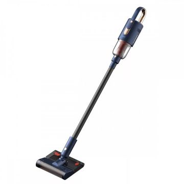 Deerma Aspirator vertical wireless Deerma VC20 Pro, 220 W, Albastru Deerma Aspirator vertical wireless Deerma VC20 Pro, 220 W, Albastru