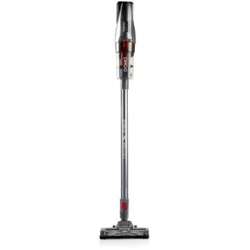 DOMO Aspirator Vertical Domo DO1032SV, uscat, recipient 0,6 l, Negru