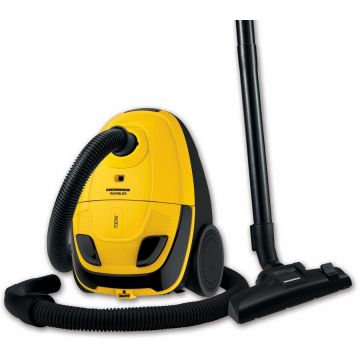 HEINNER Aspirator cu sac Heinner HVC-MTB700YL, 700W, 2L, Sac Textil, Galben HEINNER Aspirator cu sac Heinner HVC-MTB700YL, 700W, 2L, Sac Textil, Galben
