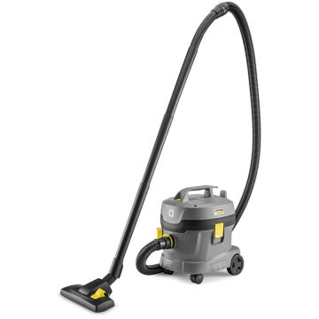 Karcher Aspirator profesional Karcher T 11/1 Classic HEPA 14, aspirare uscata, 850 W, 235 mbar, 11 l, Gri