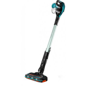 Philips Aspirator vertical SpeedPro Aqua 3-in-1 Philips FC6729/01, 21.6 V, 0.4 L, Li-Ion, Argintiu