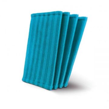 Philips Kit de accesorii FC8063/01 pentru Philips PowerPro Aqua, 4 bureti lavabili, Microfibra