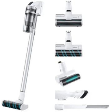 Samsung Aspirator vertical Samsung JET 70 Complete VS15T7036R5, 410W, argintiu