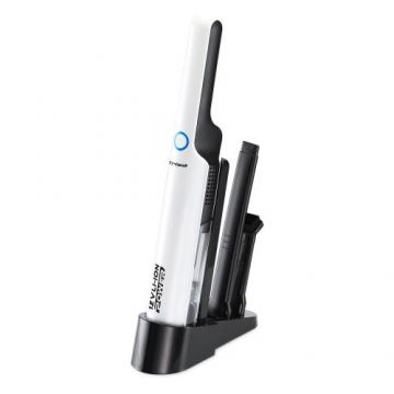 Aspirator de mana Trisa Quick Clean Comfort T0070, 9500.7010, 75 W, 30 de minute de functionare, Alb