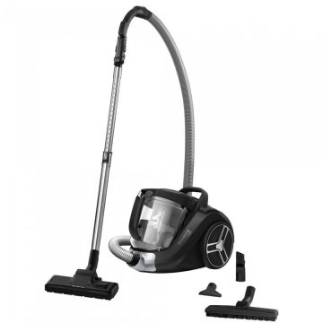 Aspirator Fara Sac 550W 2.5l Tehnologie Mono-Ciclonica Negru