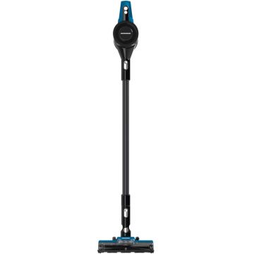 Aspirator Heinner V-Go Max HSVC-MB22.2BL, vertical, 300W, 0.7L, Negru/Albastru