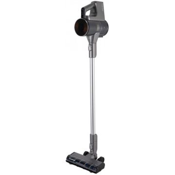 Aspirator Heinner VertiClean Pro HSVC-MBD25.9S, vertical, 450W, 0.7L, Argintiu