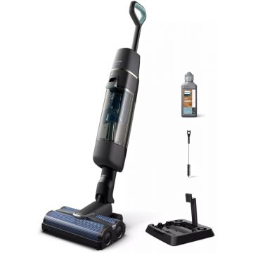 Aspirator Philips vertical, Seria 7000 AquaTrio XW7110/01, 0.6L
