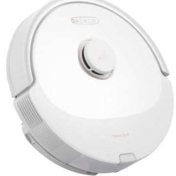 Aspirator robot Roborock Q8 Max, aspirator&mop, 59W, LiDAR, 5500Pa, mapare 3D, 5200mAh, recipient praf: 470ml, Alb