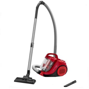 Aspirator Rowenta fara sac Swift Power Cyclonic RO2913EA, 750W, Rosu