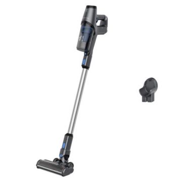 Aspirator vertical fara fir Rowenta X-Pert 360 RH6921WO  autonomie 45 minute  2 in1   iluminare LED  recipient praf 0.5 L  albastru & gri