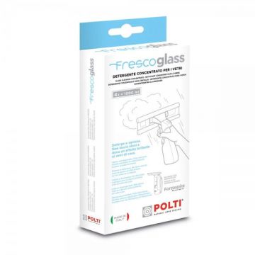 Detergent Geamuri Polti Frescoglass, Compatibil cu Forzaspira AG 100   AG 130