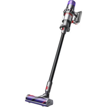 DYSON Aspirator vertical Dyson V11 Total Clean, 545 W, 29.4V, 0.76l, Autonomie 60 minute, Nichel-Negru DYSON Aspirator vertical Dyson V11 Total Clean, 545 W, 29.4V, 0.76l, Autonomie 60 minute, Nichel-Negru