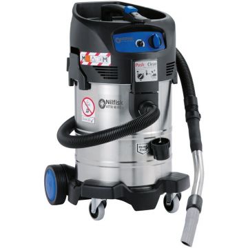 Nilfisk Aspirator Nilfisk Attix 40-0M TIP 22 37 l,Uscat și umed, 1400 W