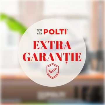 Pachet Curatenie Rapida Casa si Birou - Aspirator Vertical fara Fir Polti Forzaspira D-Power SR550 si Mop cu Abur Polti Vaporetto SV 400