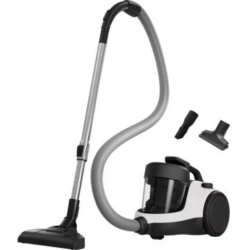 Aspirator Electrolux ECC21-2IW, fara sac, 800W, 1.3L, Alb/Negru