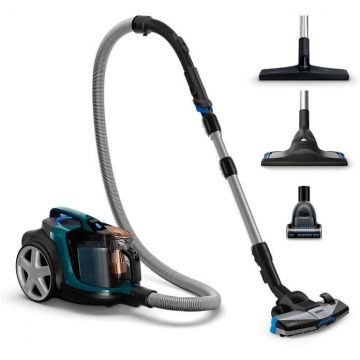 Aspirator fara sac FC9744/09 PowerPro Expert 900W 2l Verde