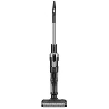 Aspirator Jimmy HW9, cu spalare, 300W, 0.4L, Negru/Argintiu
