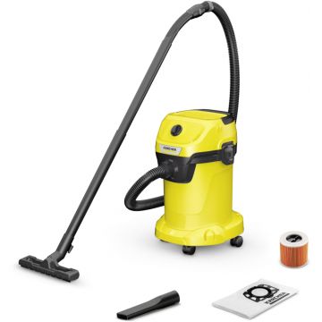 Aspirator Karcher cu sac, WD 3 V-19/6/20, 1000W, 19L