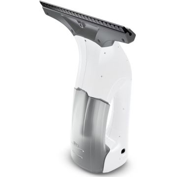 Aspirator Karcher WV 1, de geamuri, 10W, 0.1L, Alb/Negru