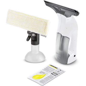 Aspirator Karcher WV 1 Plus, de geamuri, 10W, 0.1L, Galben/Negru