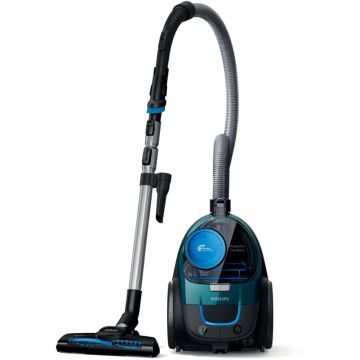 Aspirator Philips fara sac, PowerPro Compact FC9334/09, 650W, 1.5L
