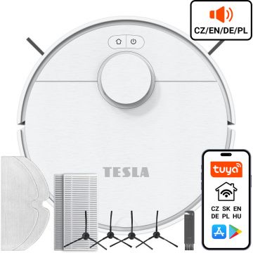 Tesla RoboStar iQ550 - Aspirator robot cu mop 2în1